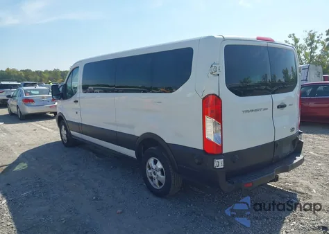 2019 Ford Transit-350 Xlt from USA, damaged, VIN 1FBZX2ZM6KKA25842
